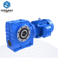 供应宸麦SA67斜齿轮减速箱 TSA68齿轮减速机厂家直销