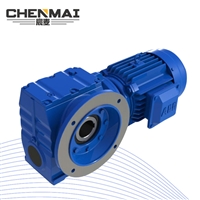 供应宸麦SAF47轴装式减速机 TSAF48立式齿轮减速箱厂家直销