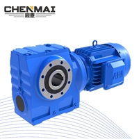 供应宸麦SA47轴装式减速箱 TSA48齿轮变速机厂家直销