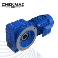 供应宸麦SAF37立式齿轮减速箱 TSAF38法兰式减速机厂家直销