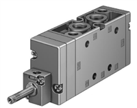 费斯托FESTO电磁阀MFH-5-3/8-B工作方式