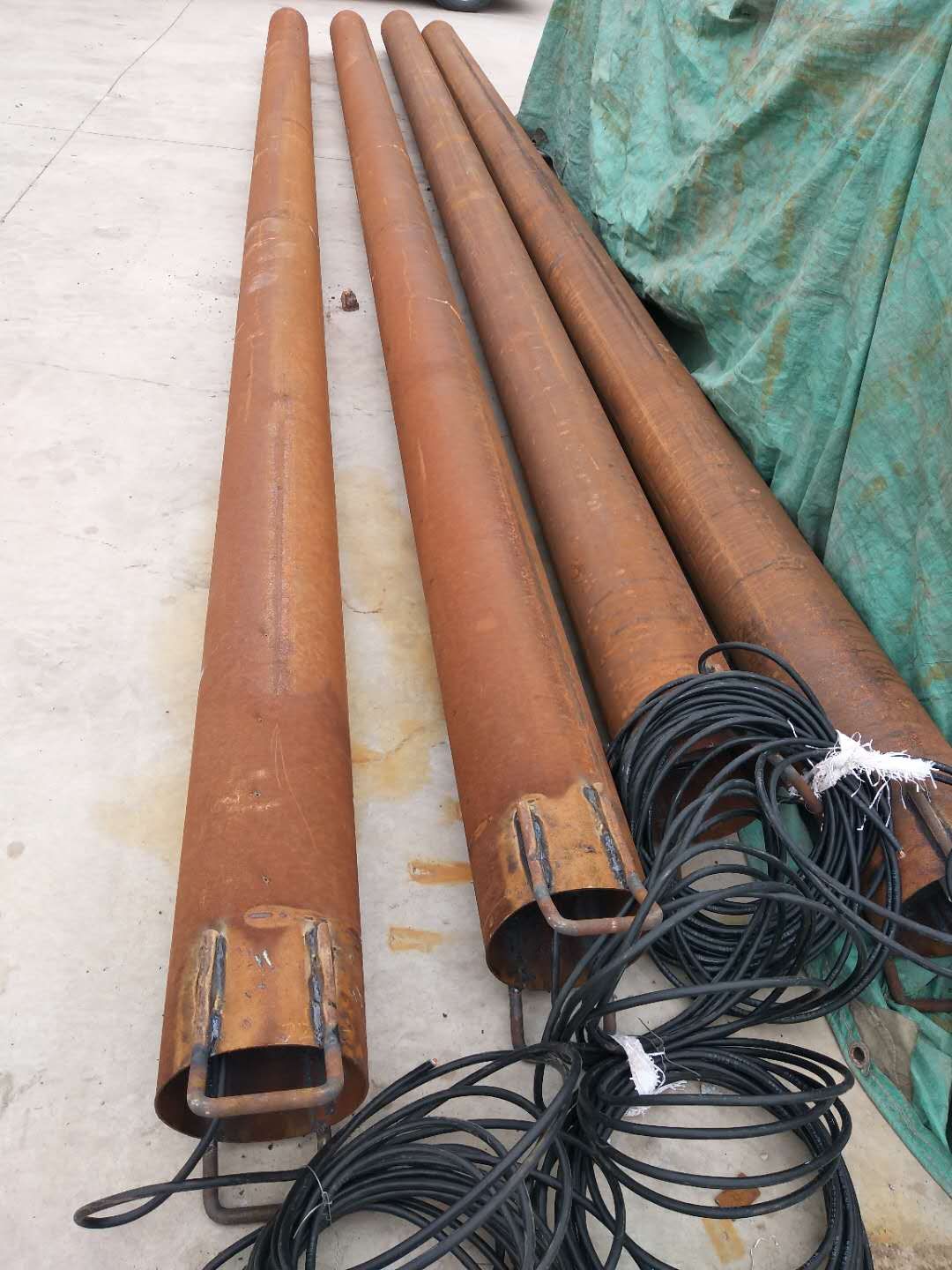 仁阳防腐厂家长期供应mmo柔性阳极导电聚合物型柔性阳极