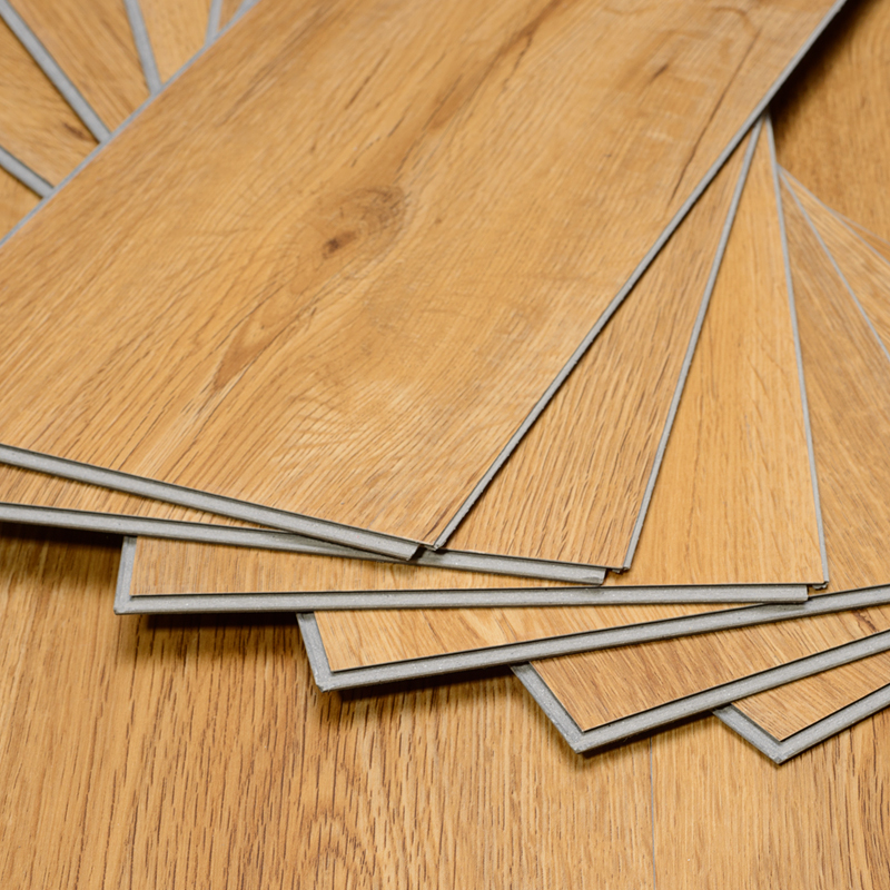 pvc锁扣地板 pvc石塑地板