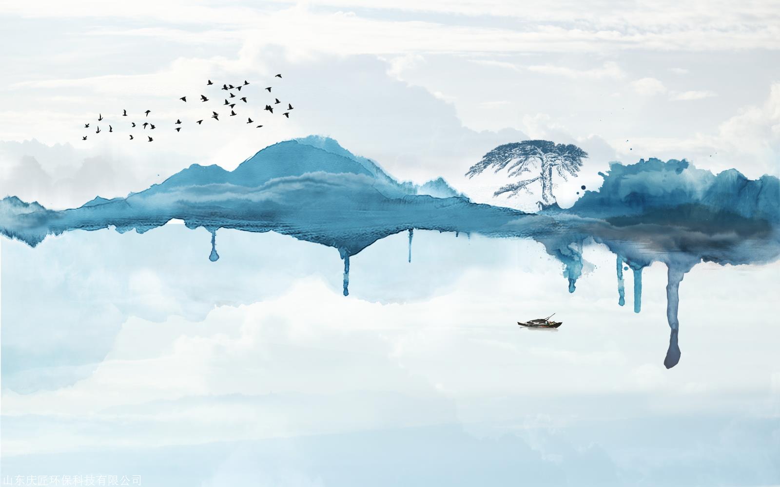 集成墙板300大板 临沂打印背景画环保