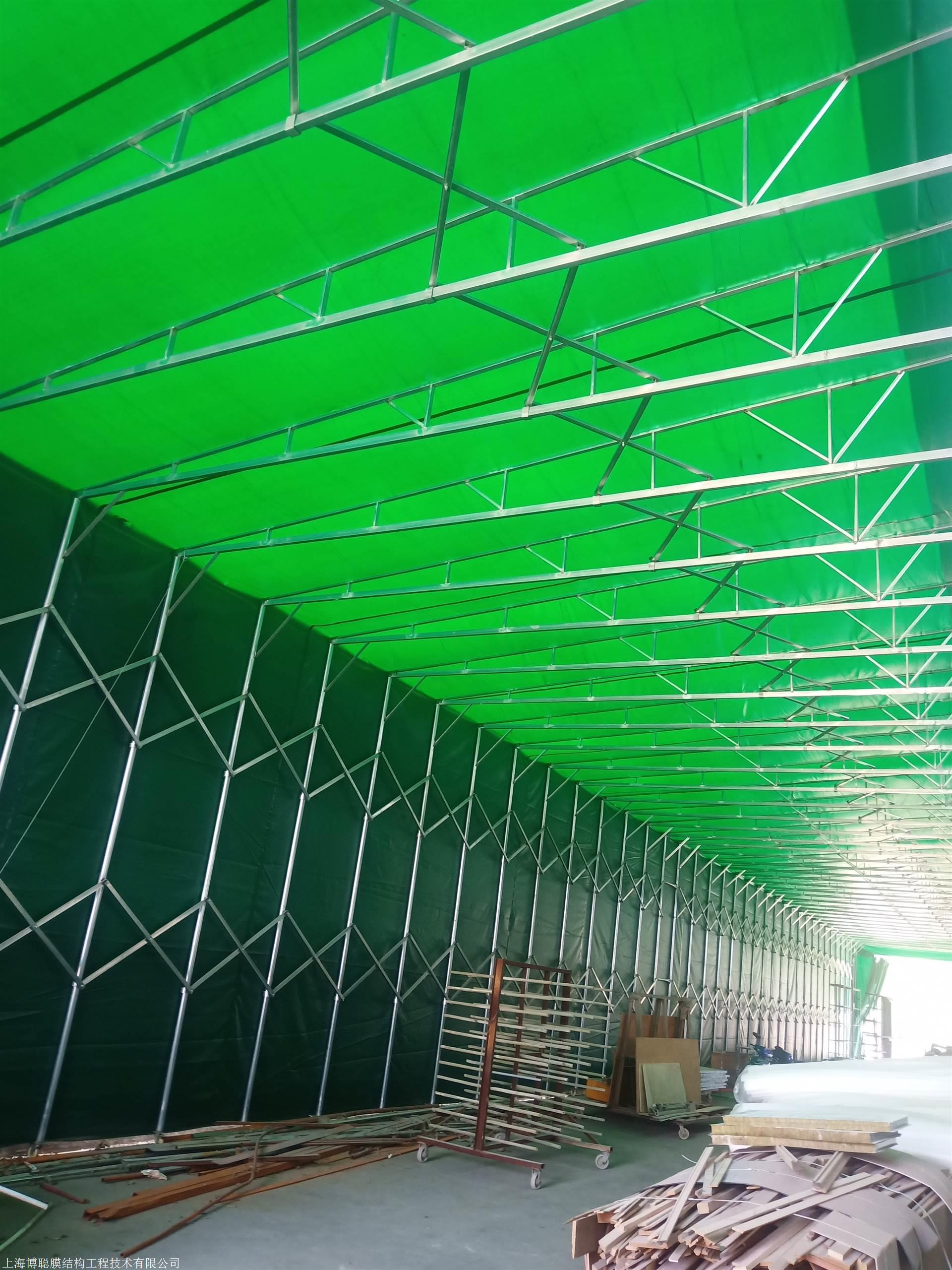 活动推拉蓬伸缩雨棚