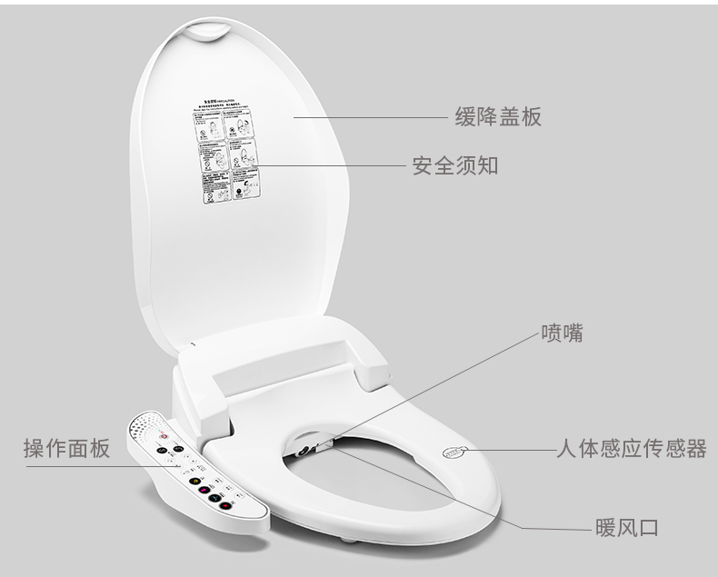 箭牌缓降马桶盖安装图图片