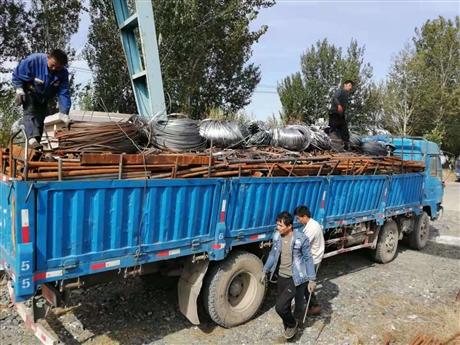 白城废铁回收长期大量回收工厂工地废铁