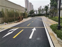 苏州道路划线公司，马路划线，道路划线，厂区划线，车位划线，