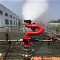 工厂泡沫灭火设备  PL24型固定式泡沫灭火炮 泡沫炮厂家
