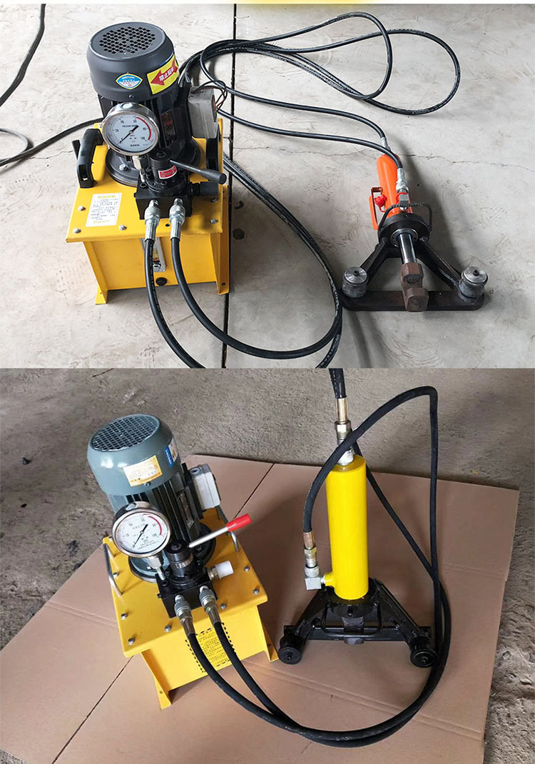 液压电磁阀手持弯曲机带肋钢筋调直机闪电发货