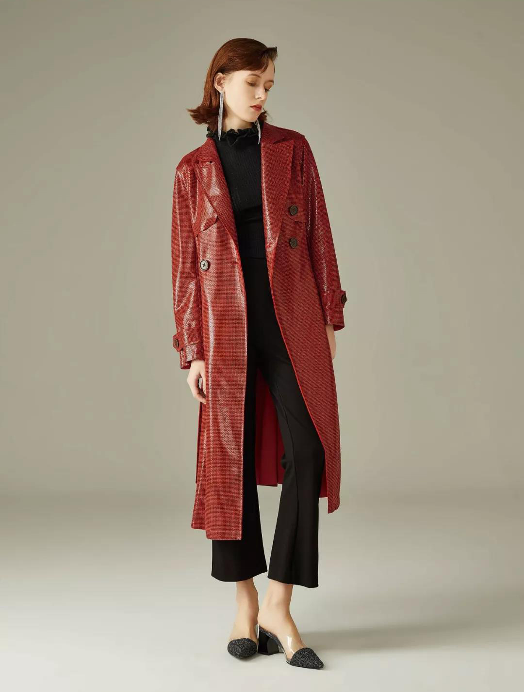 香港知名品牌大码女装 维伊冬装批发 高端折扣女装尾货批发