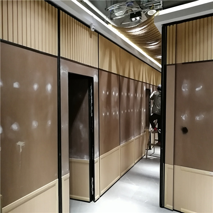 深圳酒店重型推拉门可灵活收藏