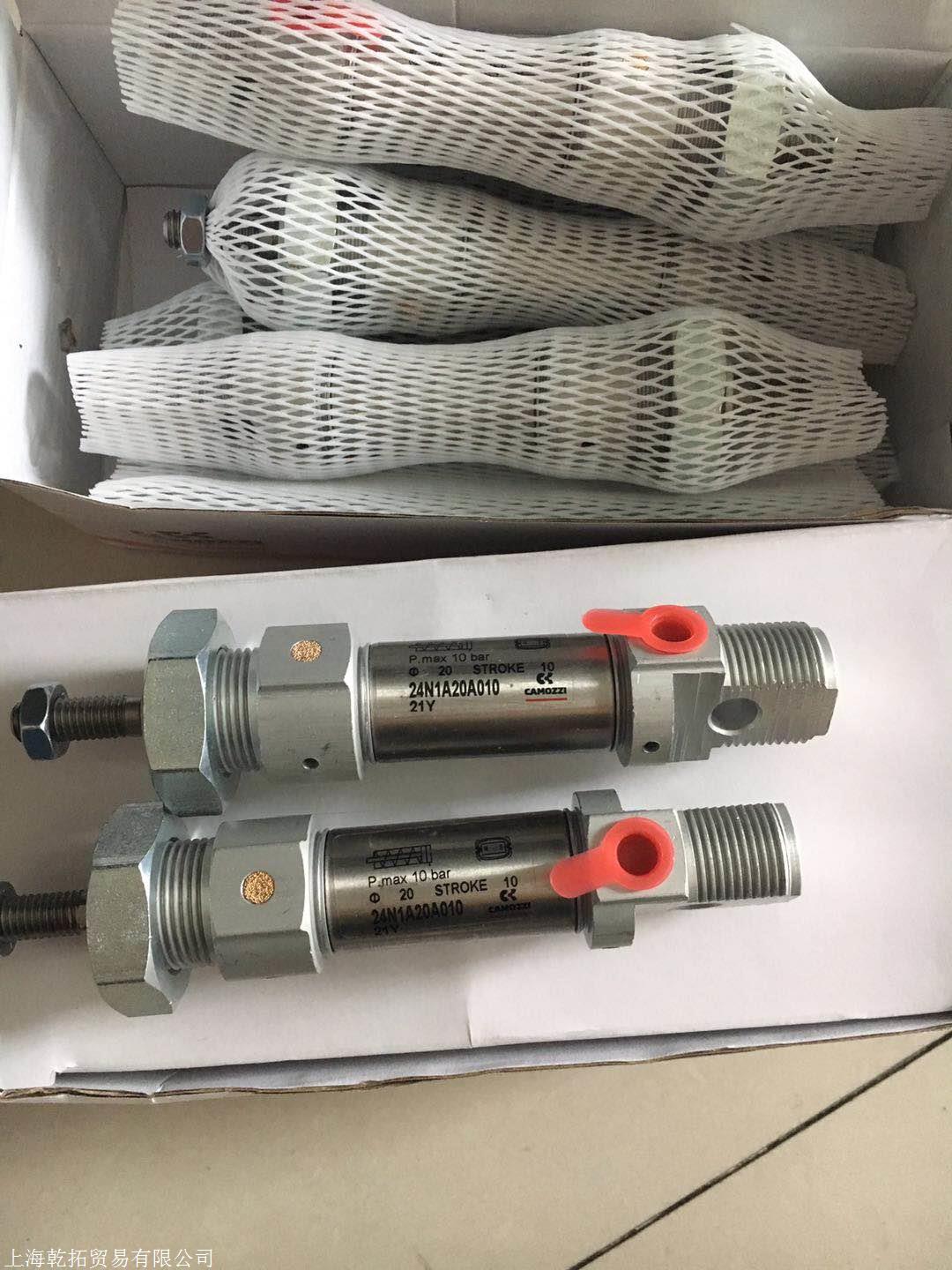 双作用气缸：意大利康茂盛24N2A25G100气缸作用能力