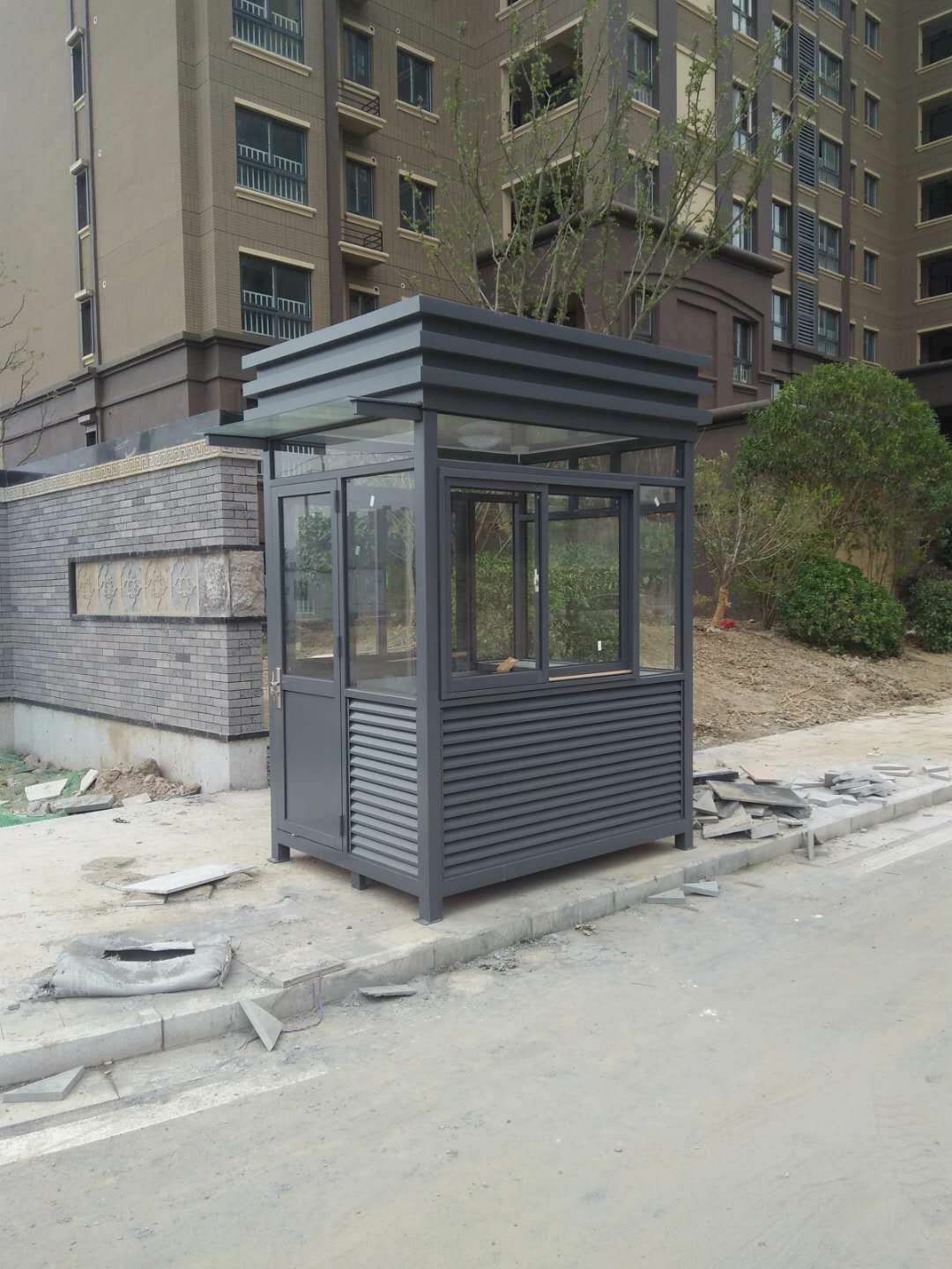 钢结构岗亭门卫室警卫亭南昌厂家