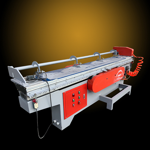 木片修边溜边单侧清边机 木工加工厂用的多片锯