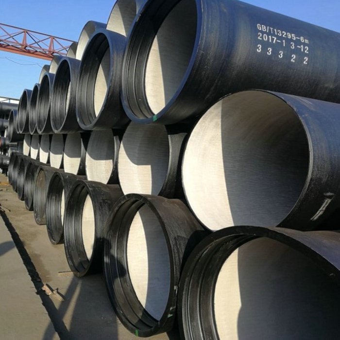 顺德球墨铸铁管好 球墨铸铁管配送到厂 服务质量保证