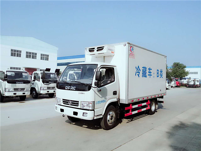 四噸冷藏車 大型冷鏈車 關於冷藏車 肉鉤冷藏車