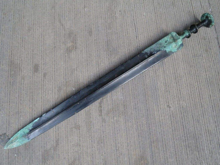 卖青铜剑哪里安全可靠