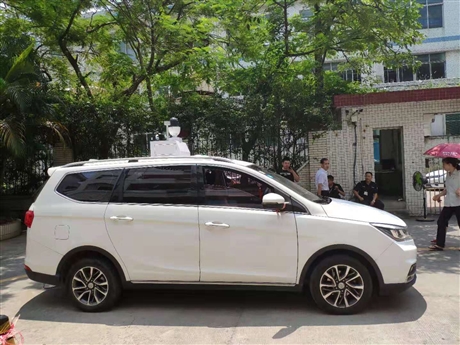 奧斯恩走航環(huán)境監(jiān)測(cè)設(shè)備 海南城市街道車載環(huán)境監(jiān)測(cè)設(shè)備