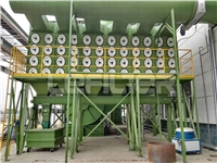 侧装式滤筒除尘器