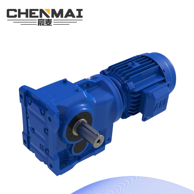 宸麦供应k系列GK87斜齿轮减速箱 TK88立式齿轮减速机厂家直销