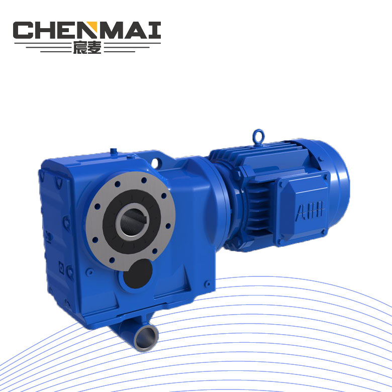 宸麦供应k系列GKAT57轴伸式减速箱 TKAT58卧式齿轮减速机厂家直销