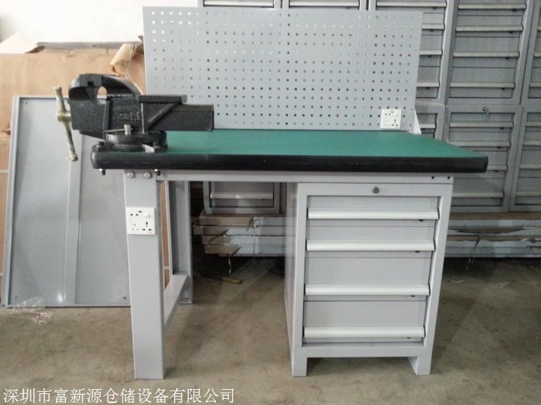 西乡重型钳工桌定做，民治钢板钳工桌生产厂家
