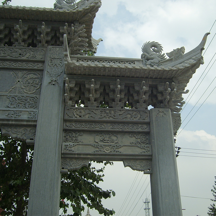 天志石材石牌坊厂家大理石牌坊雕刻石牌坊