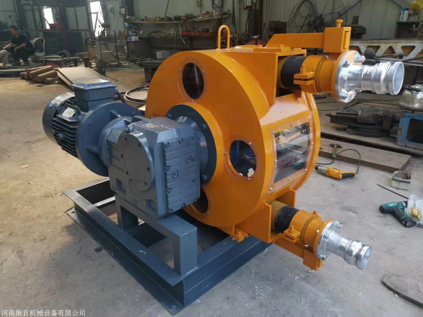 转子式容积式泵真空来液质量保证高性能