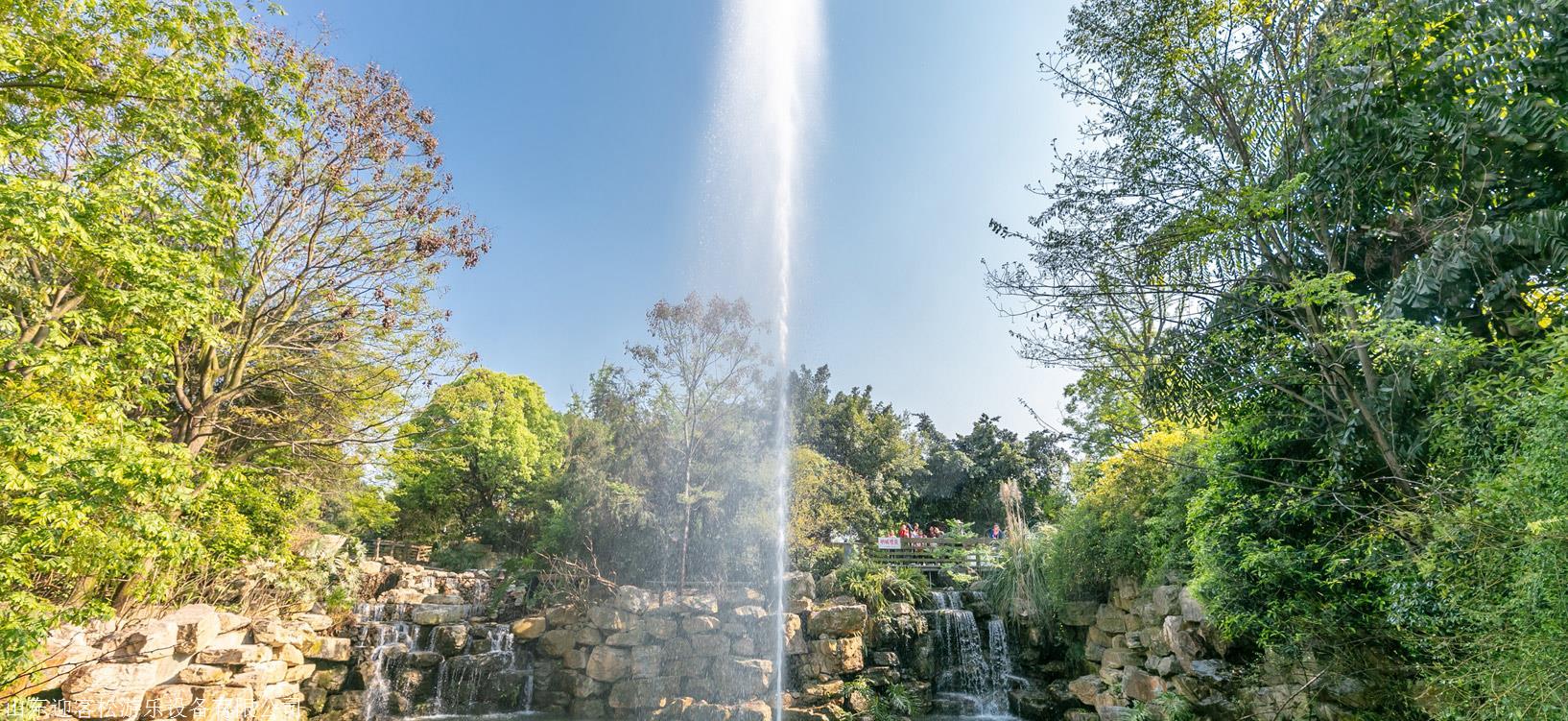 呐喊喷泉商场引流道具网红爆款