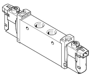 介绍FESTO电磁阀VUVG-L14-B52-T-G18-1H2L-W1