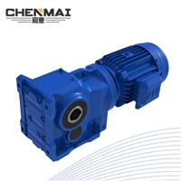 宸麦供应k系列GKA187轴装式减速机 TKA188立式齿轮减速箱厂家直