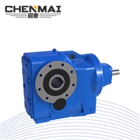 宸麦供应k系列GKAS157轴伸式减速箱 TKAS158卧式齿轮减速机厂家直