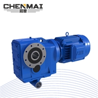 宸麦供应k系列GKAT157斜齿轮减速机 TKAT158齿轮减速箱厂家直销