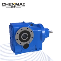 宸麦供应k系列GKAS127卧式齿轮减速机 TKAS128硬齿面减速箱厂家直