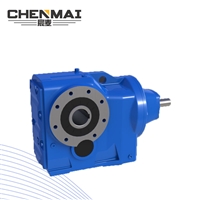 宸麦供应k系列GKAS107硬齿面减速箱 TKAS108轴装式减速机厂家直销