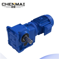 宸麦供应k系列GK97齿轮减速电机 TK98斜齿轮减速箱厂家直销