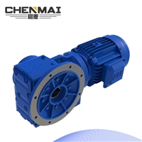 宸麦供应k系列GKAF67齿轮减速箱 TKAF68硬齿面减速机厂家直销