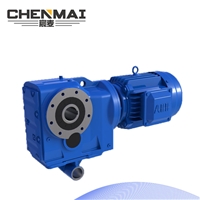 宸麦供应k系列GKAT87齿轮减速电机 TKAT88斜齿轮减速箱厂家直销