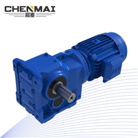 宸麦供应k系列GK67轴伸式减速箱 TK68卧式齿轮减速机厂家直销