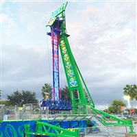 儿童大型游乐设备流星逐月厂家