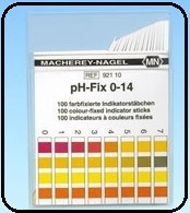 德国MN PH试纸pH-Fix 921100-14PH 100条/盒