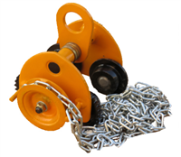  手动单轨小车-工字钢手拉葫芦小车-厂家直销批发零售