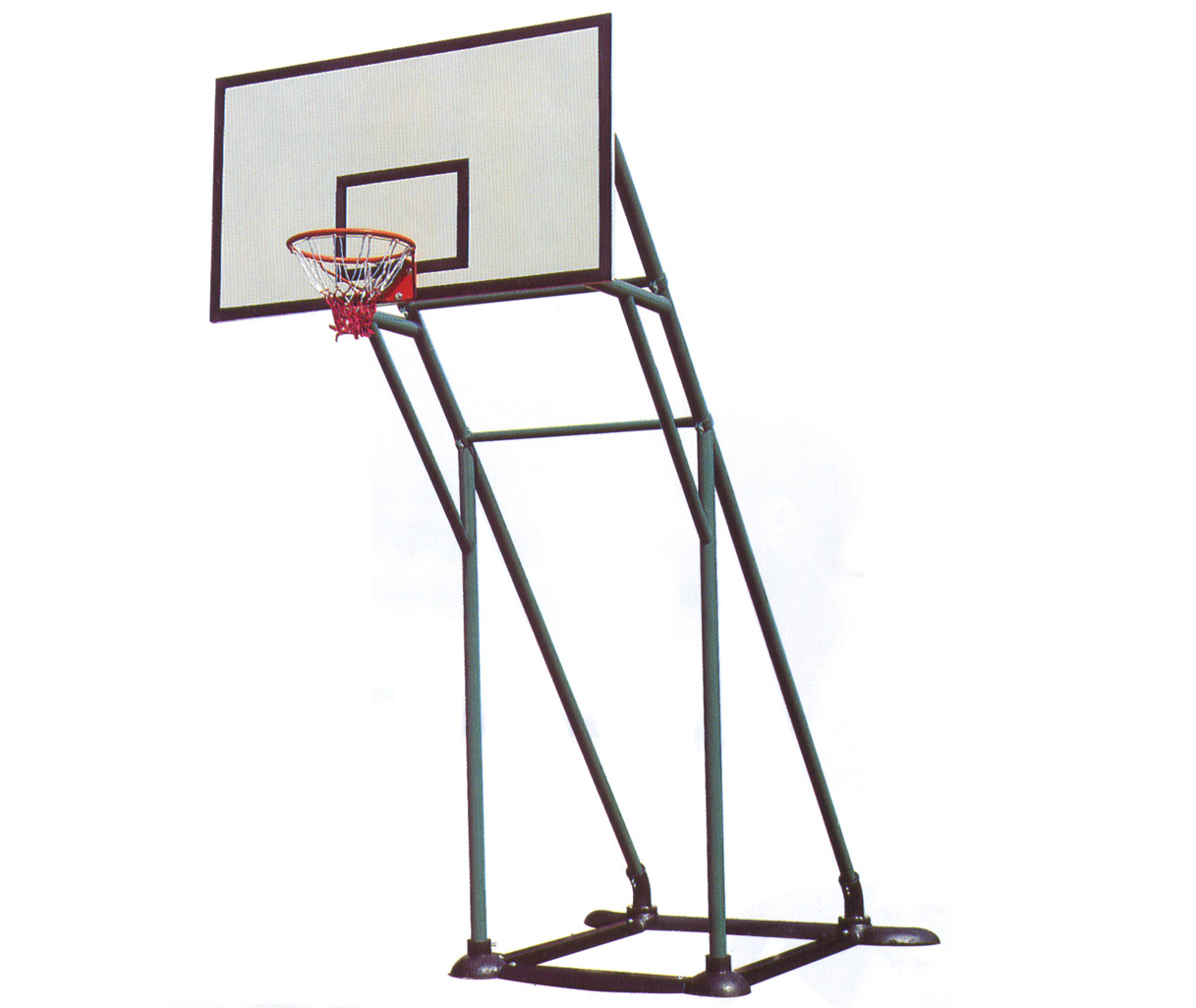 河北冀跃移动式篮球架报价厂家供应