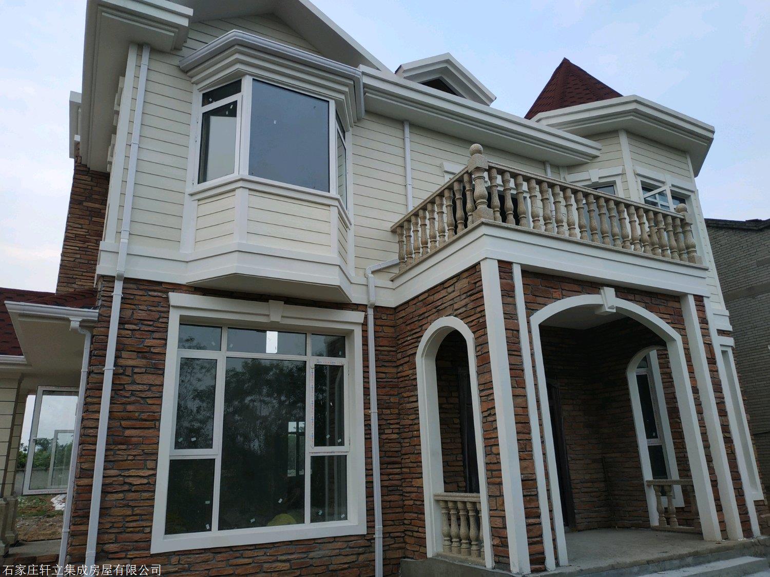 石家庄栾城轻钢龙骨轻钢别墅生产