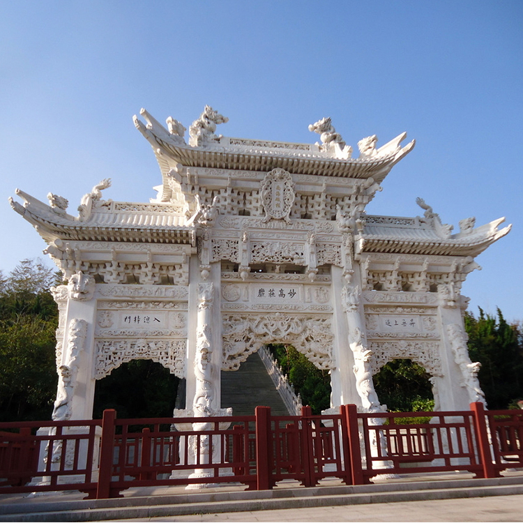 石牌坊價格寺廟石牌坊三門三樓石牌坊圖片