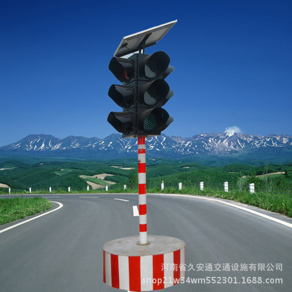 交通安全设施红绿灯路灯信号灯