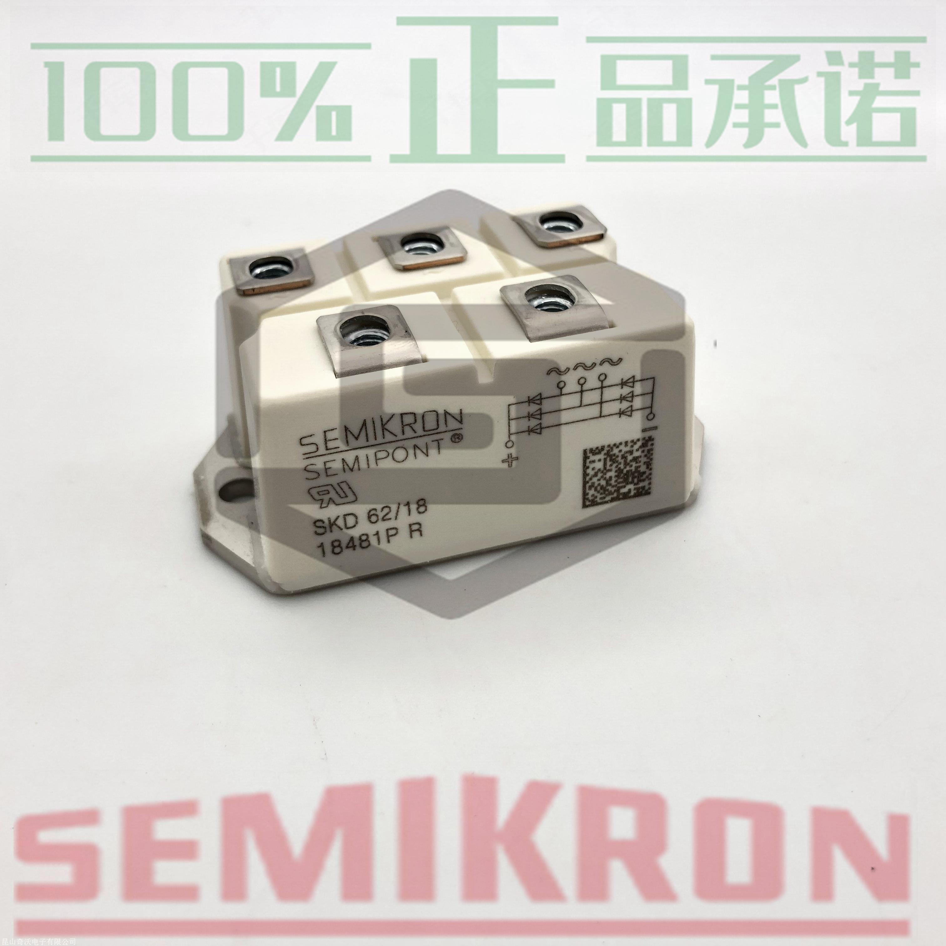 SEMIKRON赛米控 SKB30/04 A1 整流桥模块量大从优