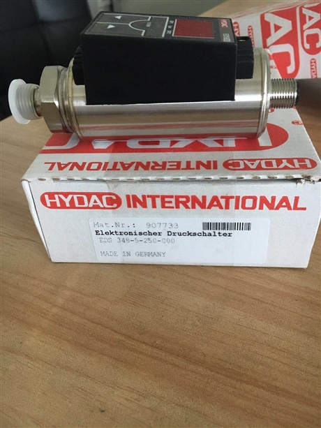 德国品牌贺德克压力开关EDS 347-4-400-145