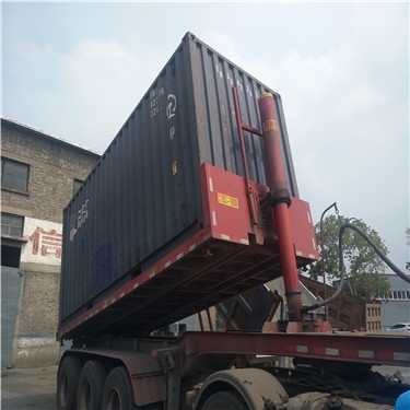 天津滨海新区集装箱后翻自卸车